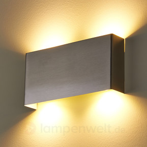 ᐅ Indirekt leuchtende LED-Wandlampe Enja